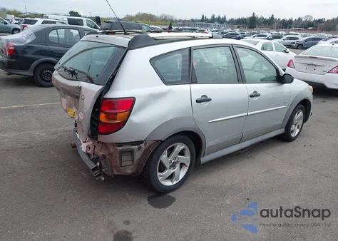 2004 Pontiac Vibe z USA, uszkodzony, nr VIN 5Y2SL62864Z467852